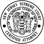 New Jersey Supreme Court Certified Attorney